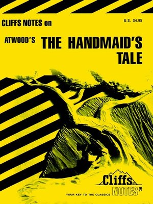 cover image of CliffsNotes on Atwood's The Handmaid's Tale